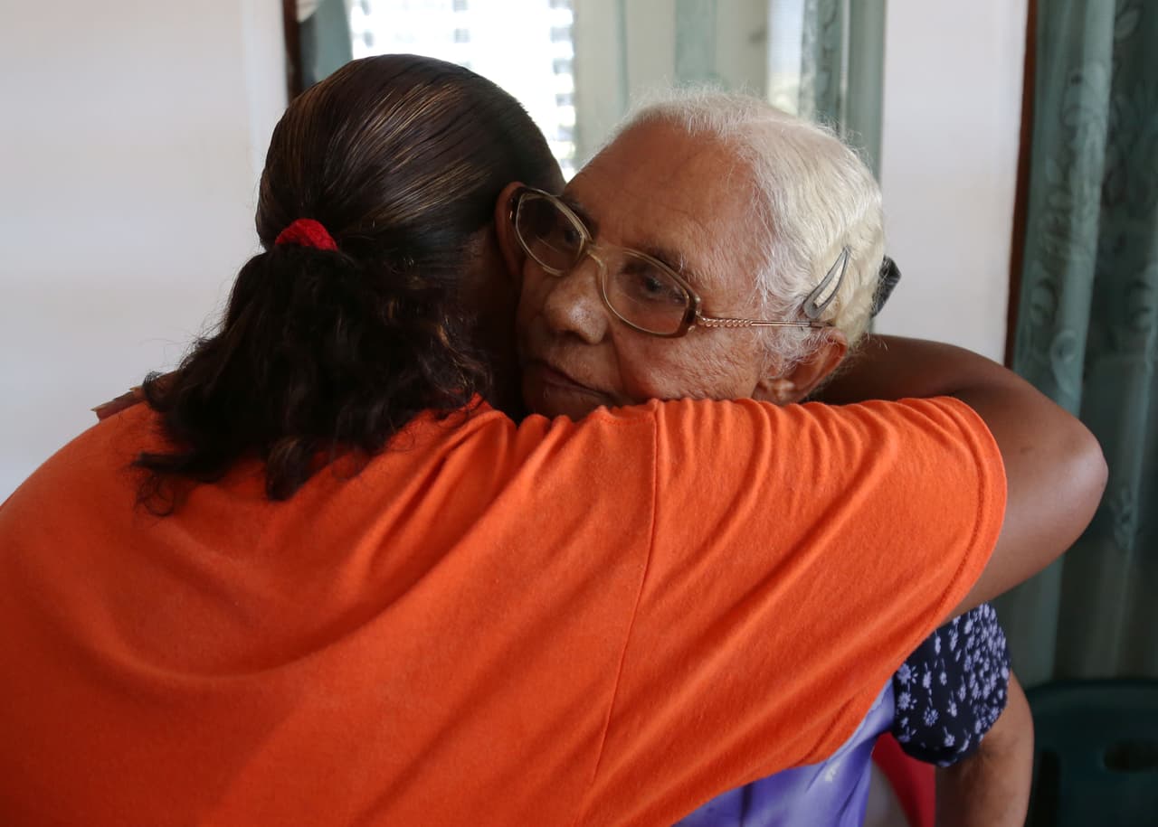 Pacientes de Humacao fueron asistidos por voluntarios de Hima San Pablo, que visitaron el municipio.