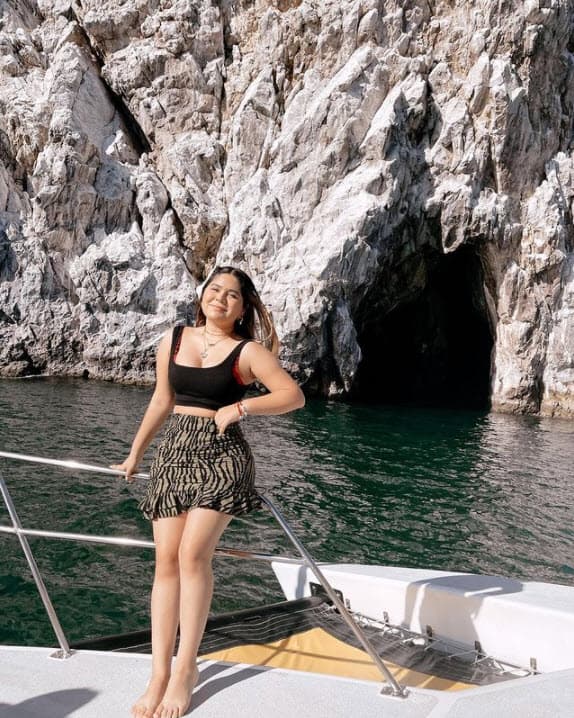 Juliana vive con su madre, Erica Alonso, en Estados Unidos, situación que complica que puedan verse seguido como lo hace con sus otras hermanas.
<br>