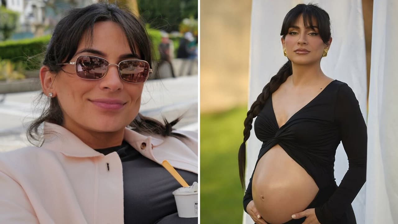 Ana Brenda Contreras presume su pancita de embarazo a días de debutar como mamá