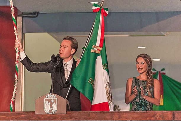 Hasta el momento ha hecho un gran papel como primera dama de Chiapas.