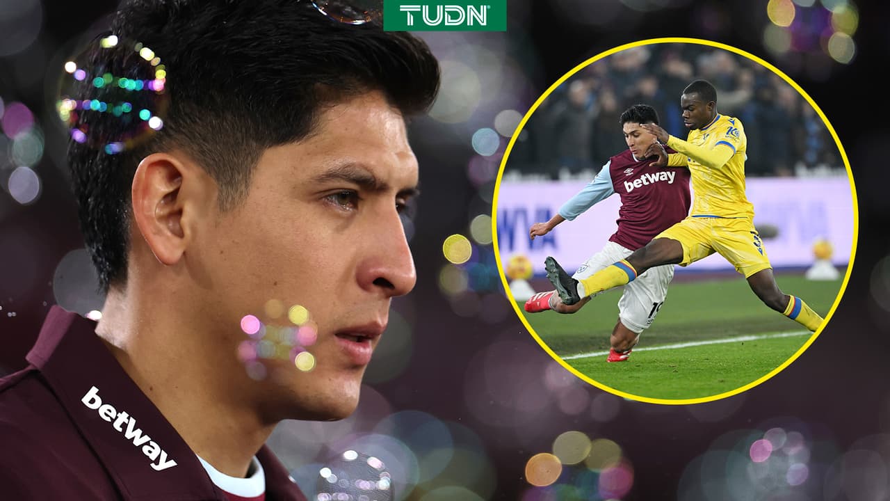 Edson Álvarez se afianza como titular pero el West Ham no levanta