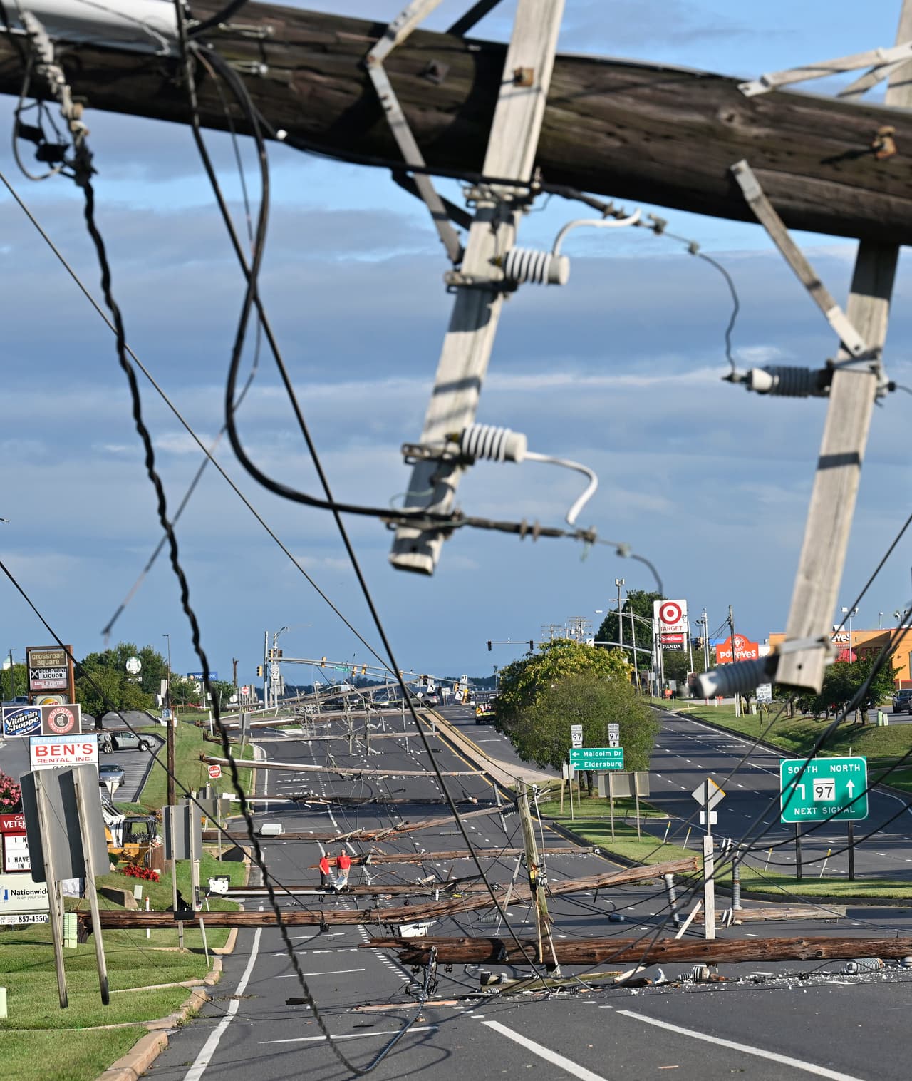 Es el caso de decenas de ellos que bordean la Ruta 140 de Maryland en Westminster.