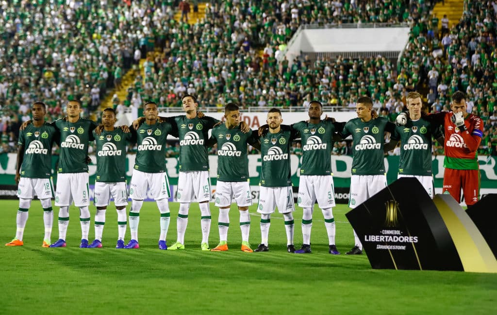 Llegaron para reconstruir al Chapecoense tras la tragedia