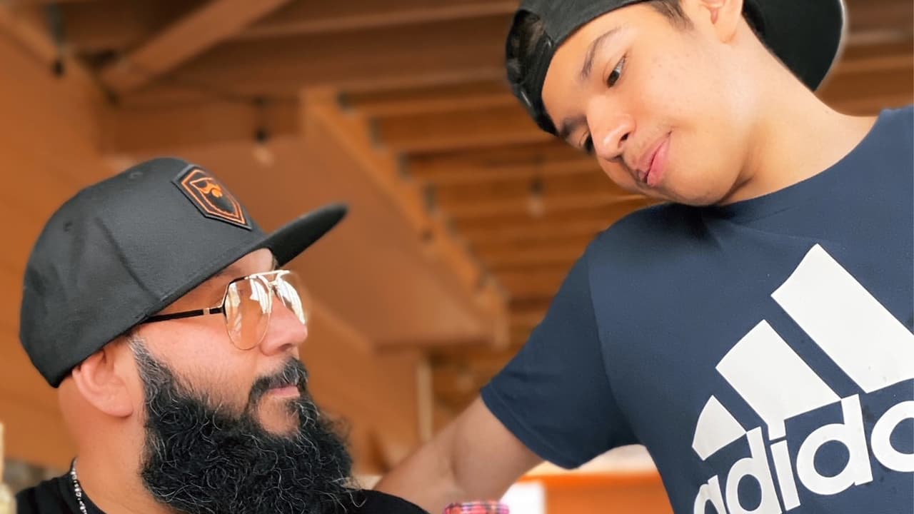 Su hijo pequeño vio cuando murió su padre arrollado por el camión.