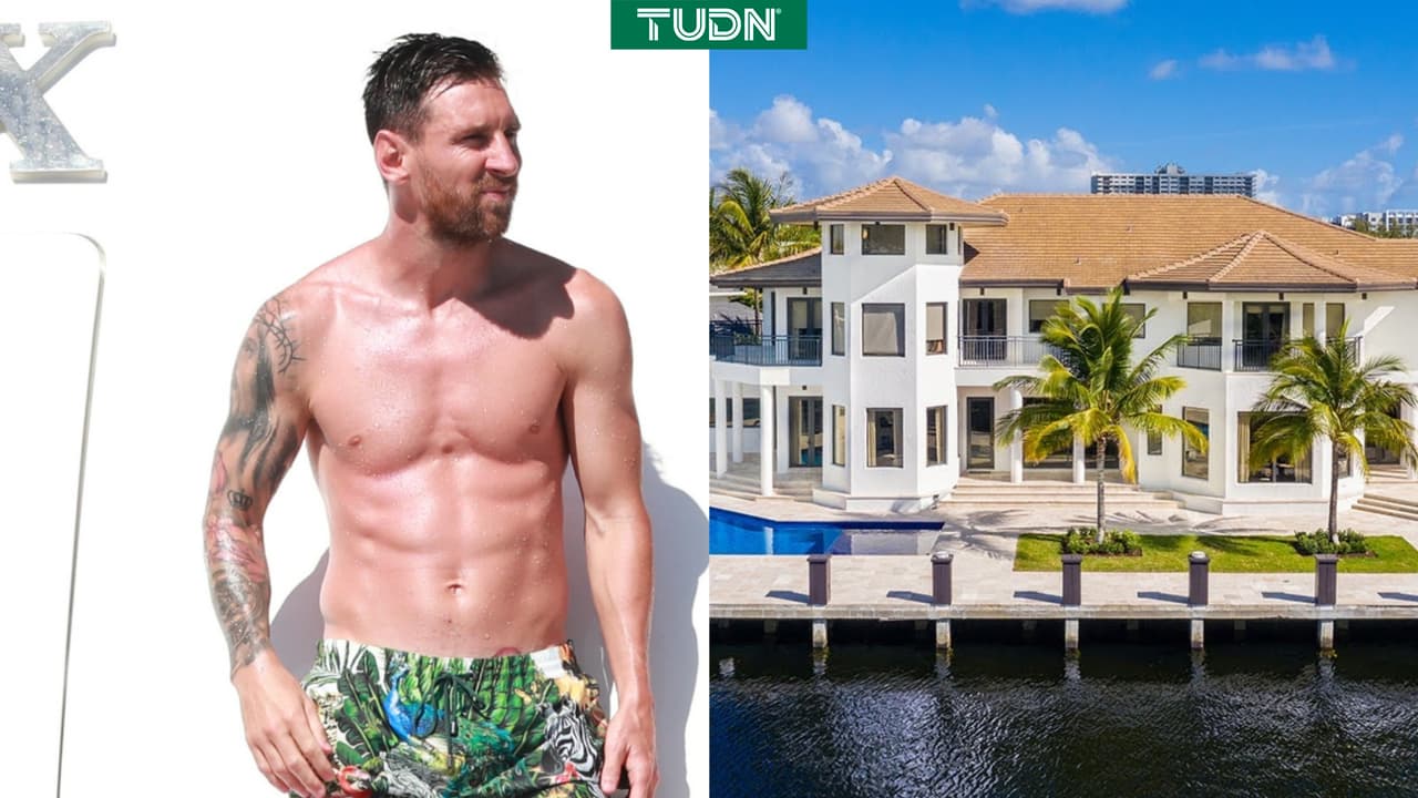 ¡Espectacular! La nueva mansión de Messi en Miami