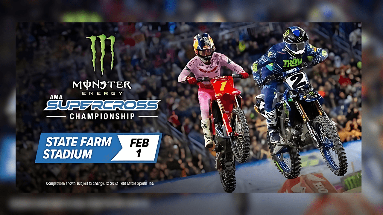 Gana entradas para AMA Supercross Championship 2025 | Reglas oficiales
