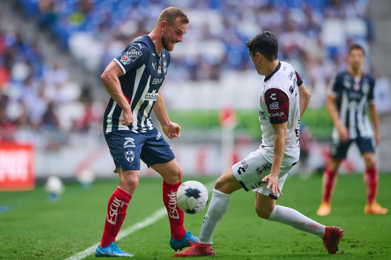 Monterrey se impone a Xolos con un buen partido de Vincent Janssent quien se volvió a encontrar con el gol.