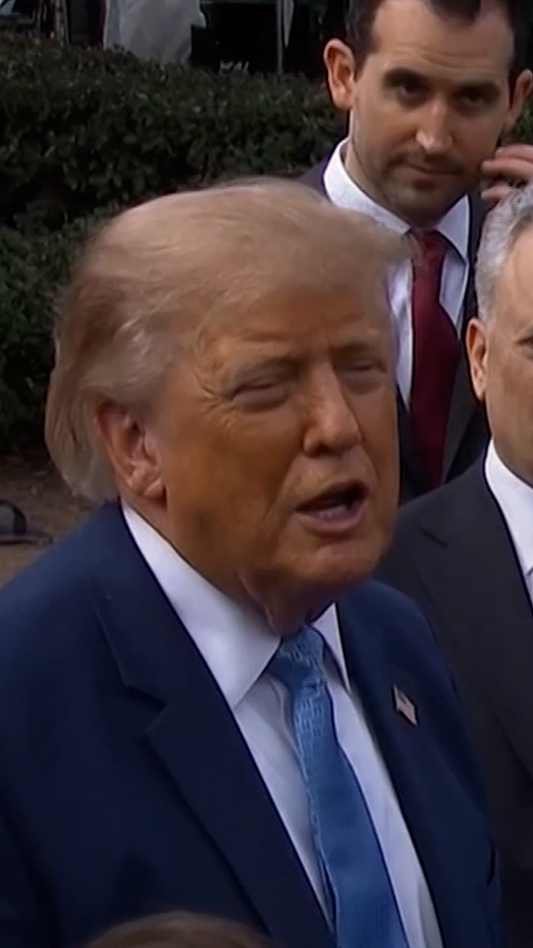 Trump defiende la labor de ICE