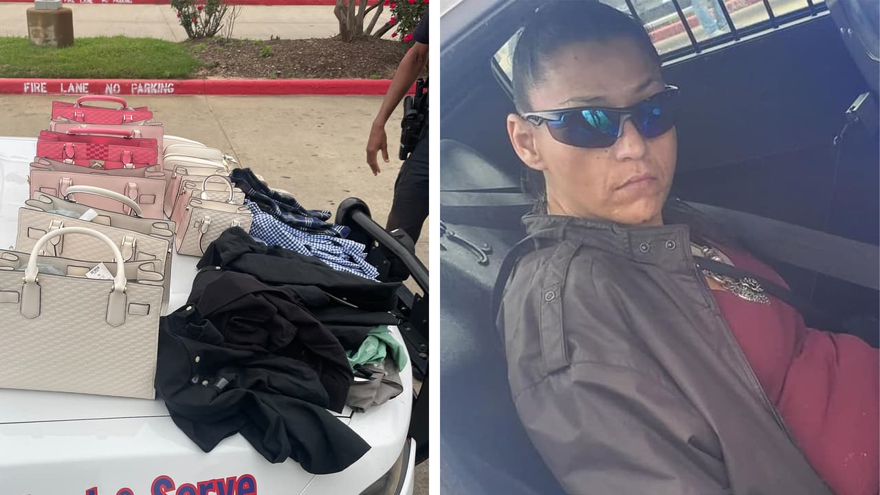 <a href="https://www.univision.com/local/houston-kxln/acusan-a-dos-mujeres-de-robar-mercancia-valorada-en-3-000-de-dos-tiendas-en-houston-video" target="_blank">Dos mujeres fueron detenidas</a> luego de ser las presuntas responsables de un robo en dos tiendas.