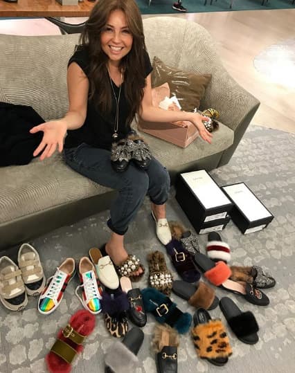 Thalía tiene muchas aficiones y suficiente dinero para cumplir sus caprichos y no duda en compartir sus nuevas adquisiciones con sus fans en Instagram.