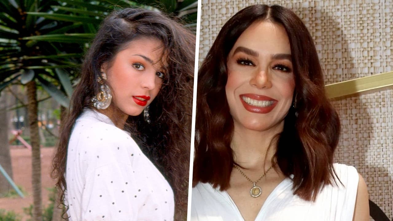 Biby Gaytán habla del miedo que tenía a envejecer cuando era una jovencita