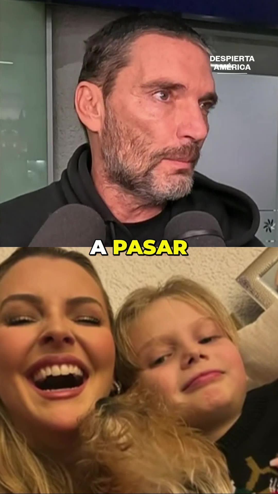 Julián Gil responde si seguirá peleando por ver a su hijo con Marjorie de Sousa