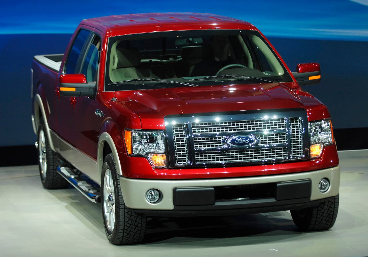 La Ford F-150 es muy codiciada por los ladrones de automóviles en los Estados Unidos.