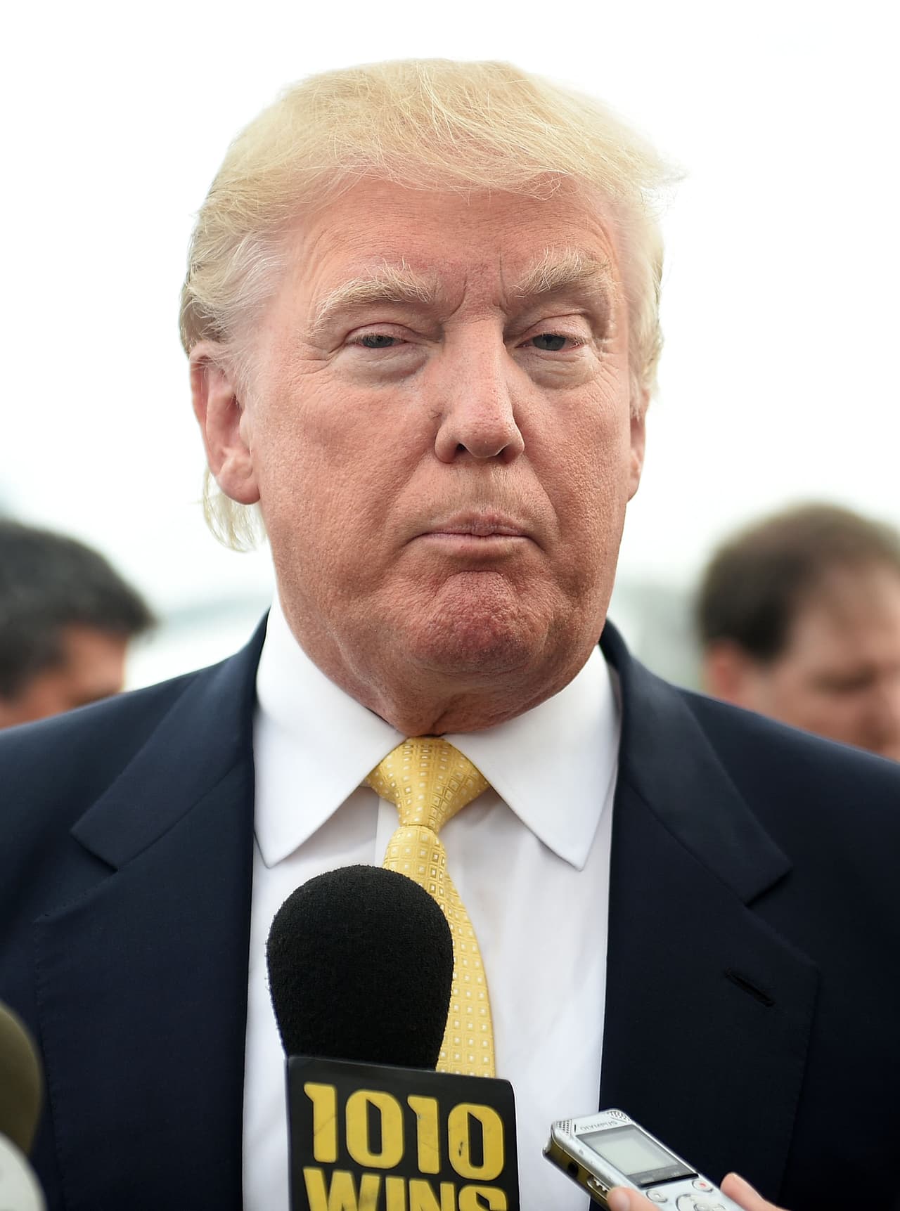 Fotógrafos han capturado a Donald Trump haciendo muecas divertidísimas