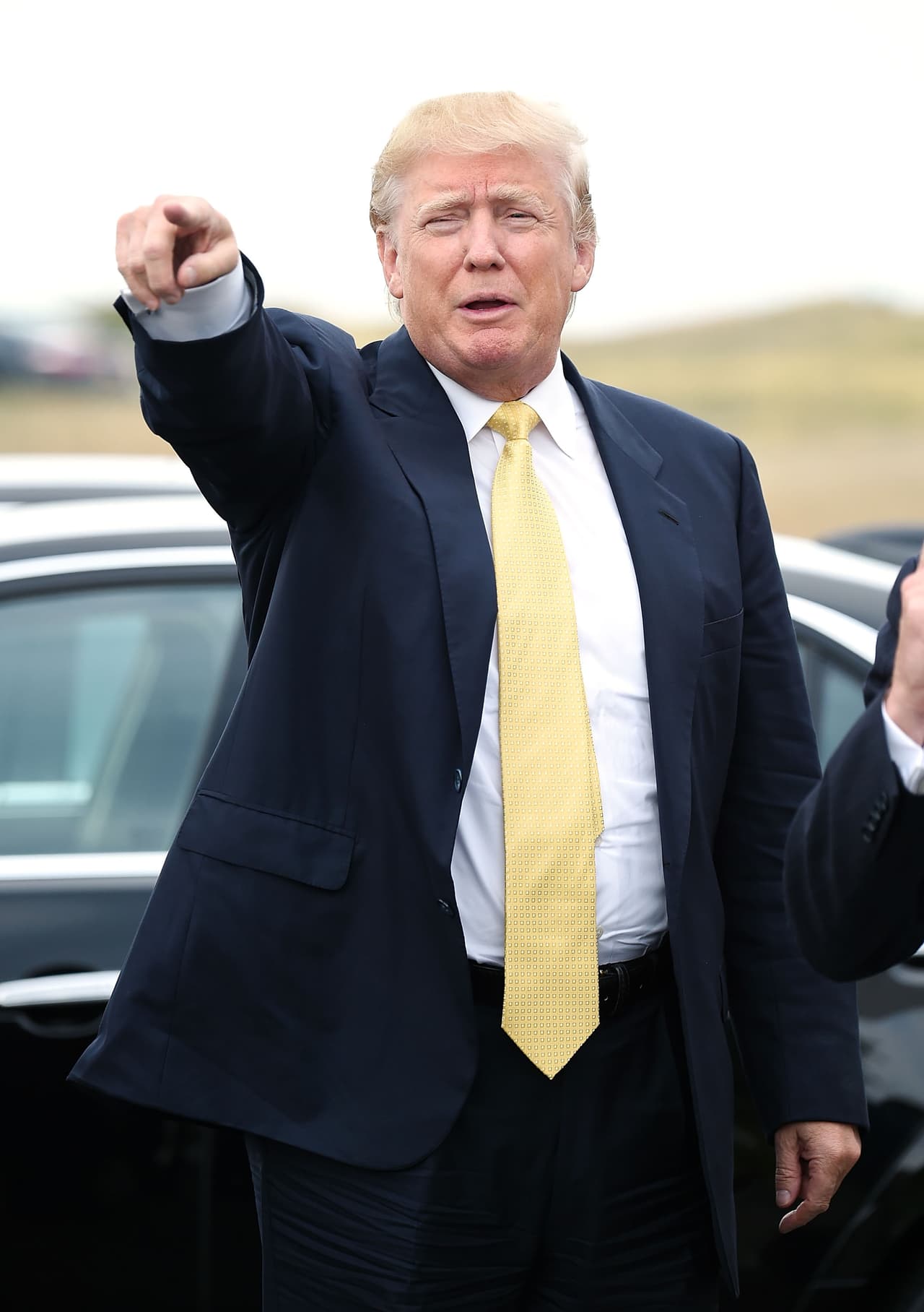 Fotógrafos han capturado a Donald Trump haciendo muecas divertidísimas