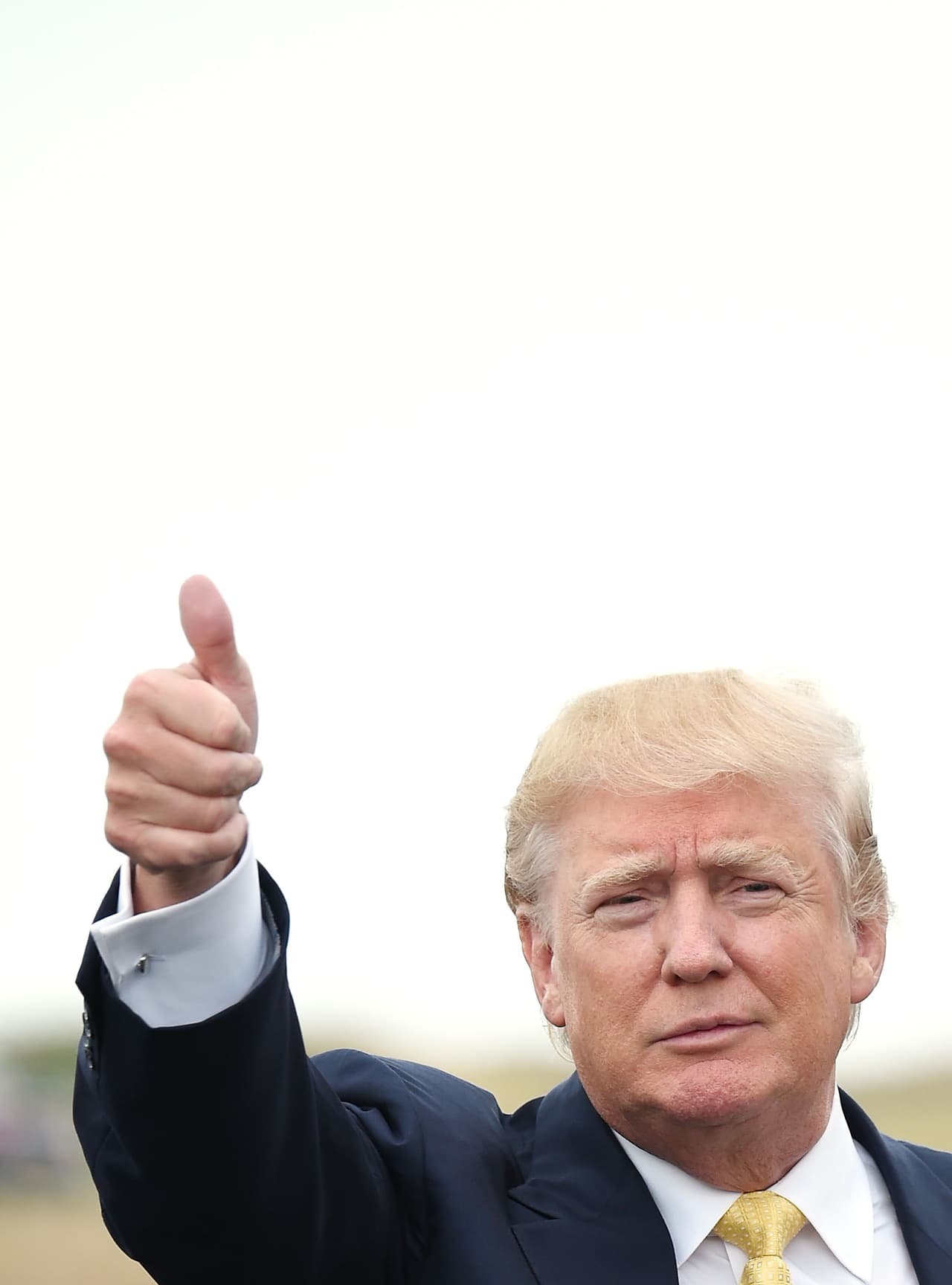 Fotógrafos han capturado a Donald Trump haciendo muecas divertidísimas