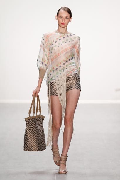 Para este verano no hay nada mejor que usarlos en telas ligeras y vaporosas.