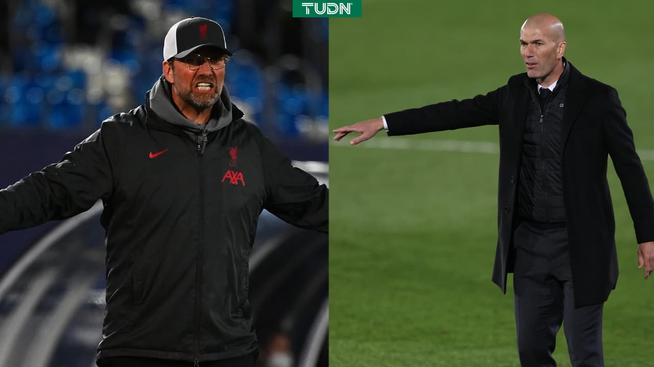 A Zidane le gustó todo, Klopp dice que "la pusimos muy fácil"