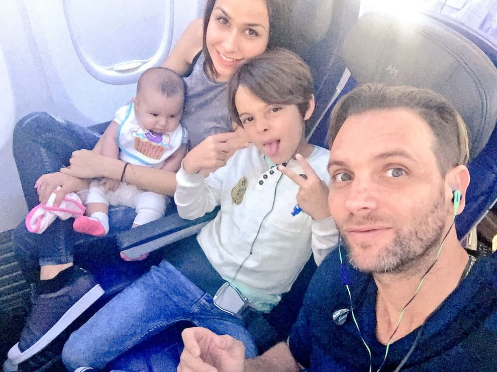 <b><a href="https://www.univision.com/entretenimiento/celebridades/odalys-ramirez-y-patricio-borghetti-ya-saben-el-sexo-de-su-bebe-fotos">Patricio y Odalys</a></b> tienen una hija llamada Gia, la cual nació en 2016.