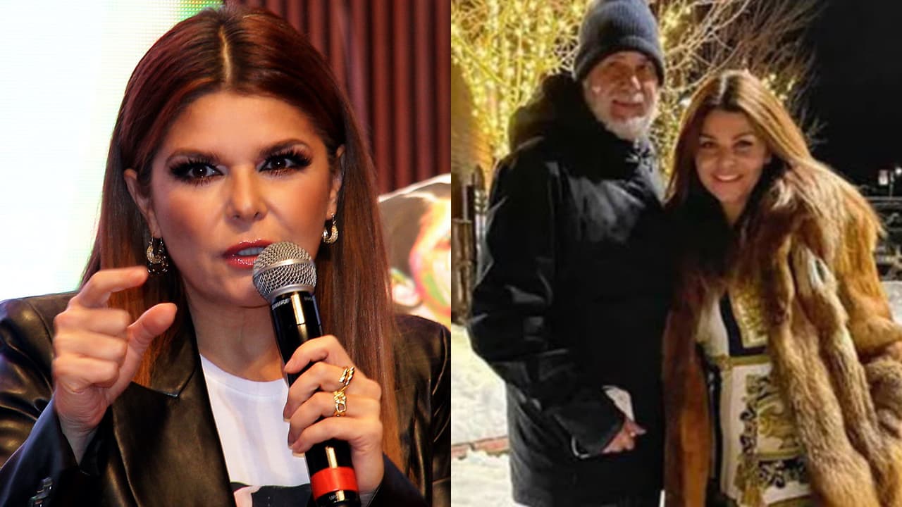 Itatí Cantoral habla por primera vez del reciente fallecimiento de uno de sus ex