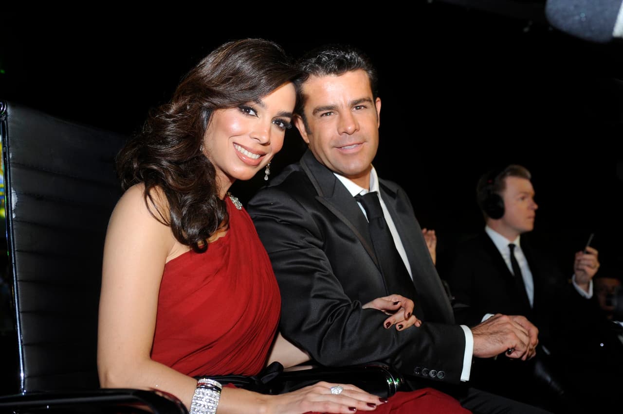 Aunque sus gemelos Manuel y Daniel nacieron el 20 de junio de 2014, Biby Gaytán y Eduardo Capetillo decidieron adelantar un par de semanas su fiesta de cumpleaños, al celebrarla el pasado 7 de junio.