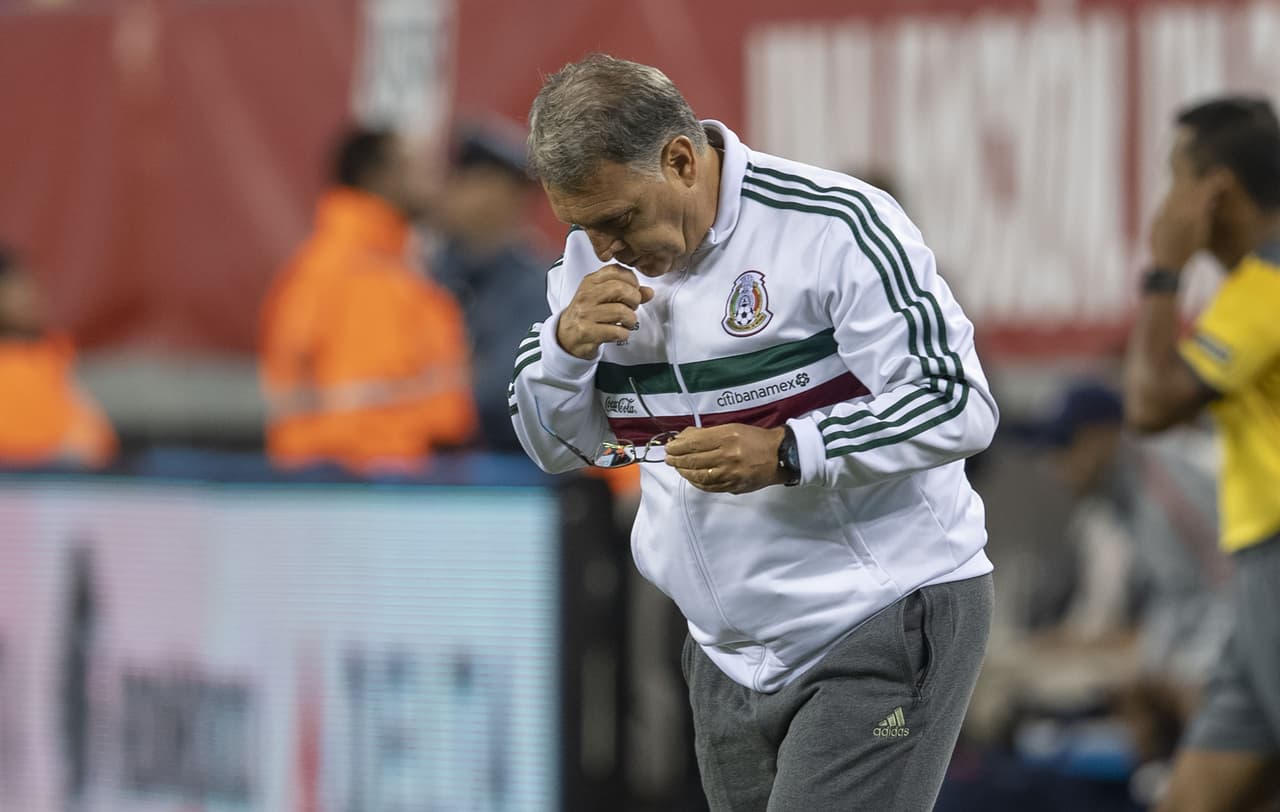 Gerardo Martino, técnico de la Selección Mexicana
