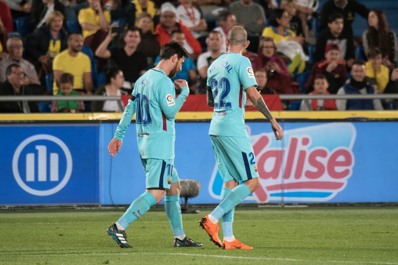 Anotación número 23 para Messi en esta edición de La Liga y la número 31 en toda la temporada.