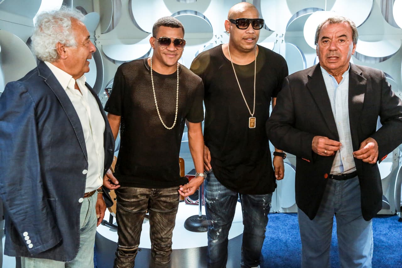 Los del Río, creadores de 'La Macarena', se unieron a Gente de Zona para hacer de estos ensayos algo muy especial.