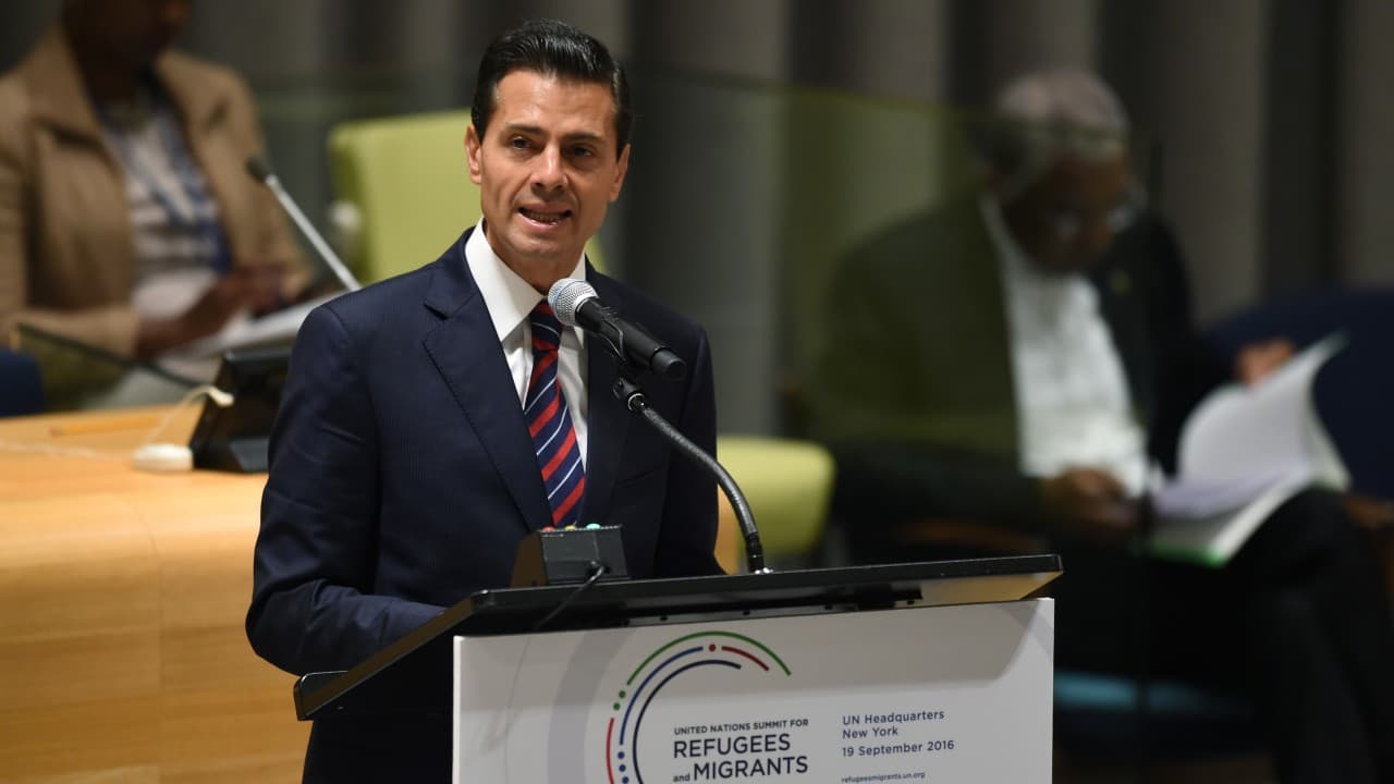 Peña Nieto pide desterrar los discursos de odio contra migrantes