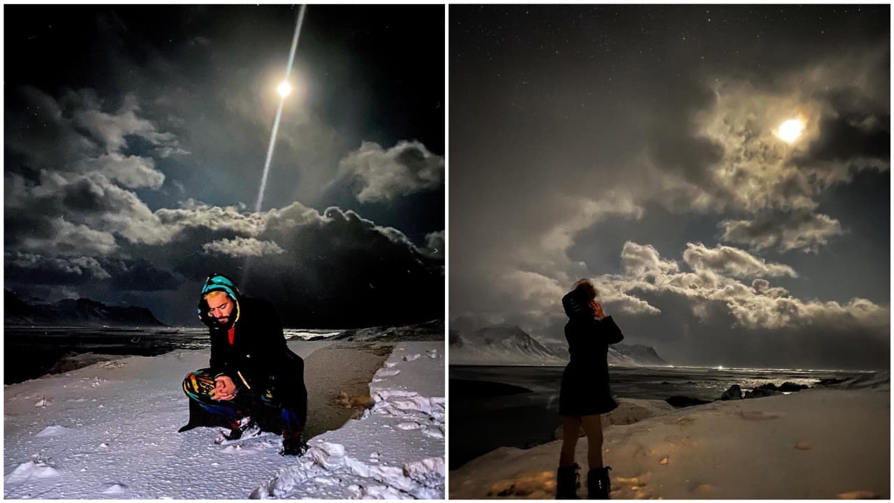 Aunque ninguno de los dos lo ha confirmado, la rusa y el colombiano se han tomado fotografías en lugares muy parecidos, que podrían indicar que 
<b><a href="https://www.univision.com/famosos/una-lampara-es-la-clave-4-pistas-de-que-maluma-se-fue-a-islandia-con-la-modelo-rusa-a-la-que-supuestamente-beso-video">Vivien también viajó a Islandia</a></b>. 
<br>