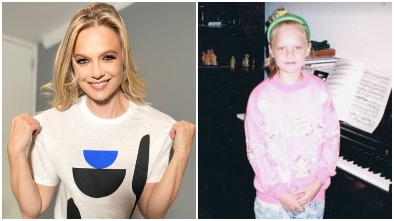 La actriz 
<b>Ana Layevska</b> demostró que no ha cambiado mucho: "Crece; pero mantén la inocencia, la honestidad, la felicidad y la imaginación de cuando eras niñx".