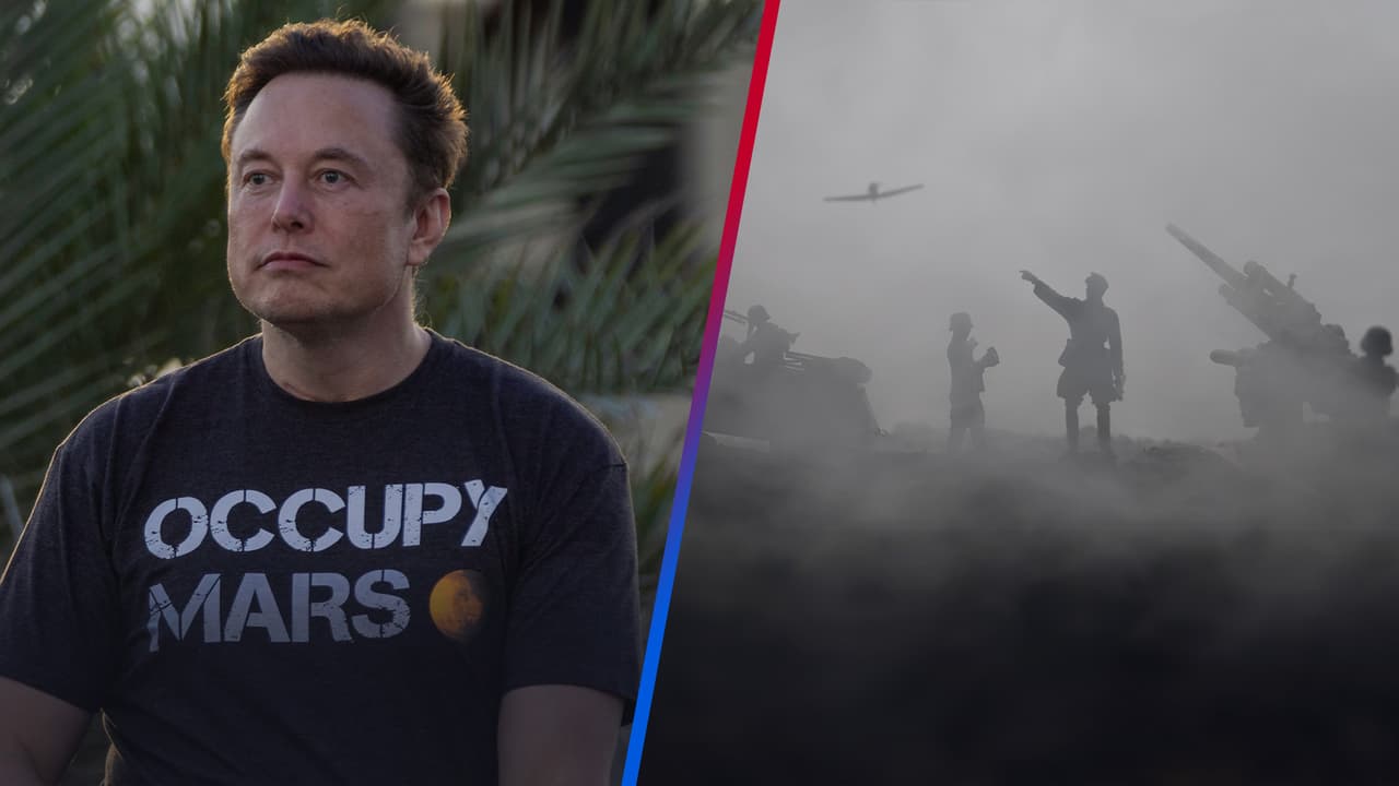 Elon Musk sigue diciendo que una tercera guerra mundial es inminente y el futuro de la humanidad es incierto