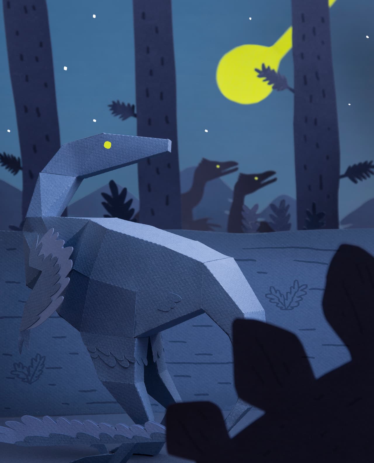 Juan Elizalde y Carolina Silvero recrean estas criaturas a través de una antigua técnica.