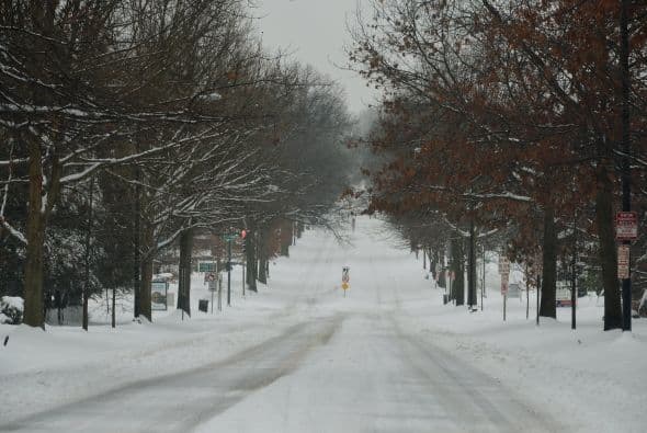 Miles de hogares están sin electricidad en los estados de Carolina del Norte, Carolina del Sur, Misisipi, Luisiana y Alabama.
