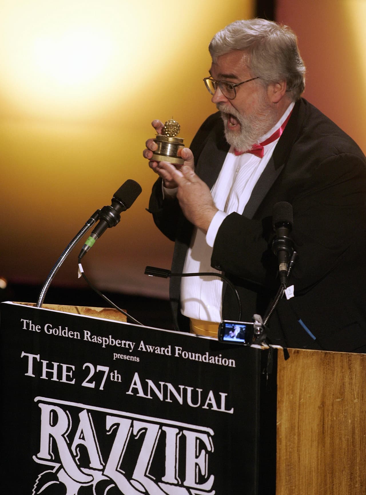 Los premios Golden Raspberry, también conocidos como Razzies, fueron creados por el crítico John Wilson en 1980, y son conocidos como los anti-Oscar, pues distinguen a lo peor de Hollywood cada año.