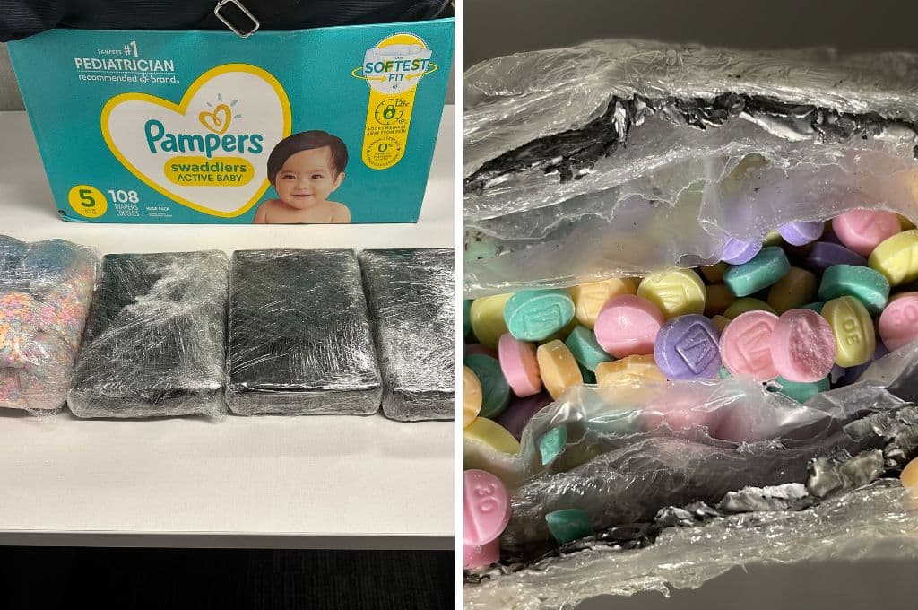 Hispano es arrestado por ocultar 20,000 pastillas de fentanilo en caja de pañales en el Bronx