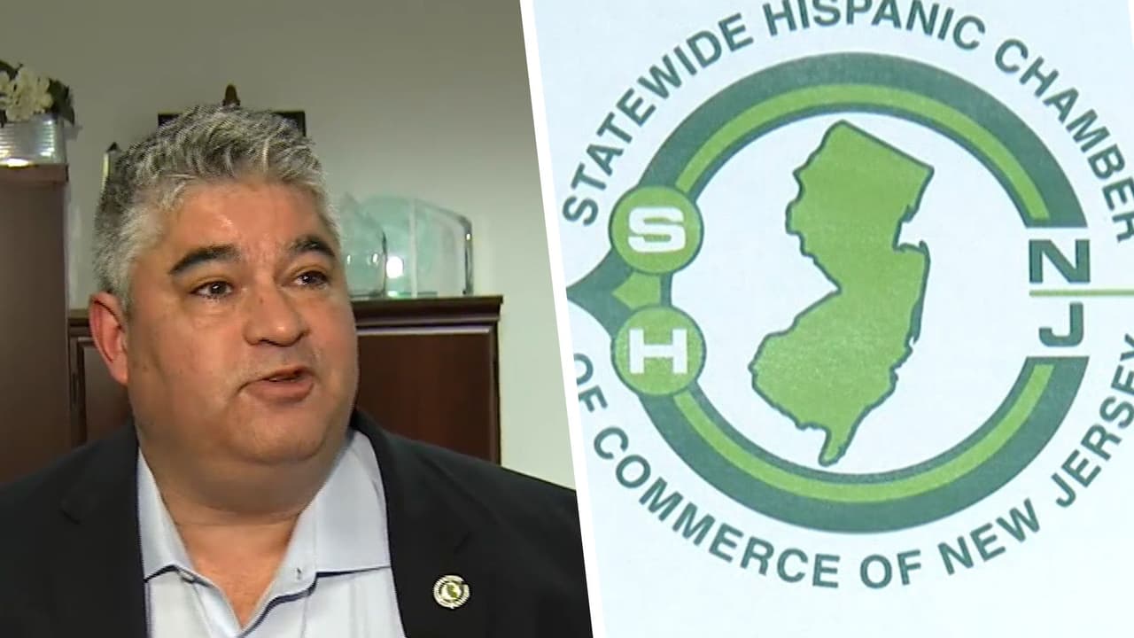 Luis de la Hoz, hispano que ayuda a emprendedores de Nueva Jersey a mejorar su negocio