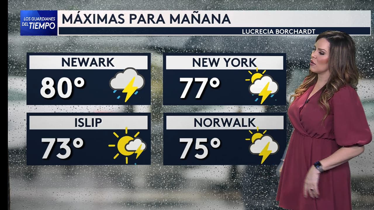 Lluvia y tormentas eléctricas continuarán en las próximas horas en el área tri-estatal
