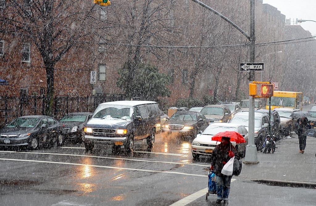 Así mismo pidió que, aquellos que tengan que conducir, lo hagan despacio y que salgan con tiempo de antelación.