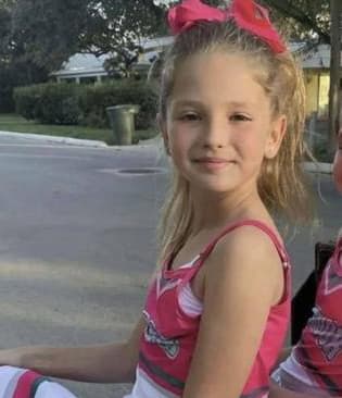 <b>Makenna Lee Elrod</b>, una de las pocas víctimas que no era de origen latino. El 81% de la población de Uvalde es hispana.