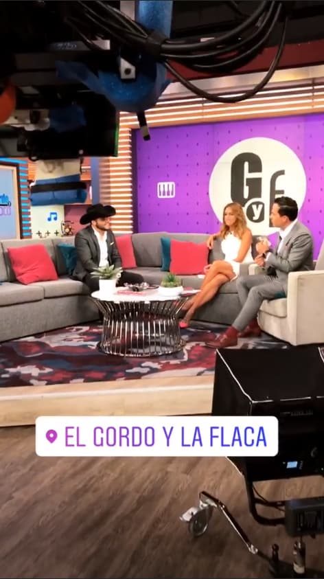 El cantante se encuentra en una gira de promoción que abarca Estados Unidos y México.