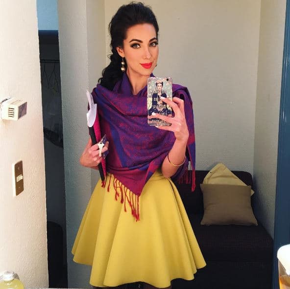 ¿Bella y radiante, verdad?