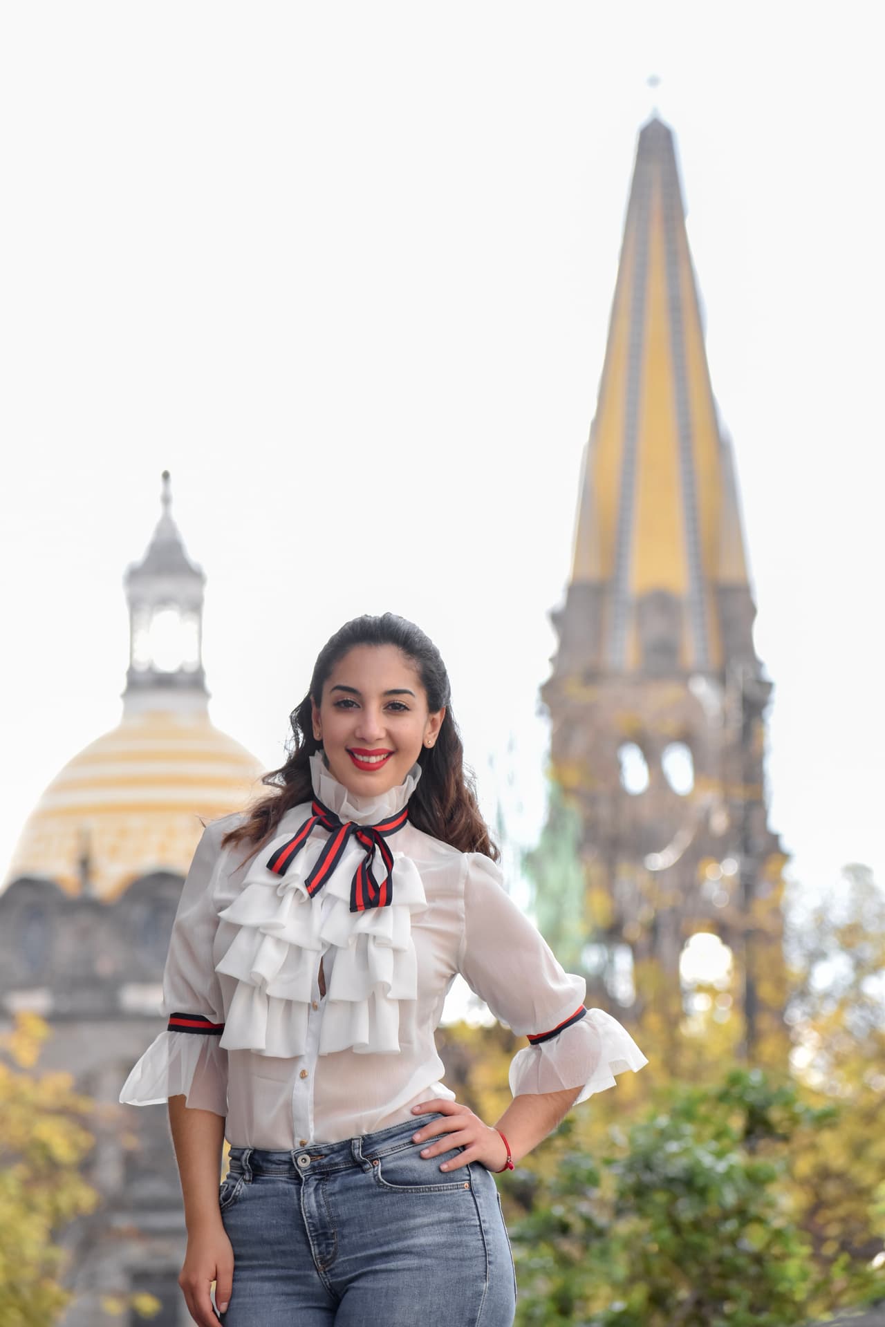 Estamos seguros que la locutora disfrutó este día a lo grande.