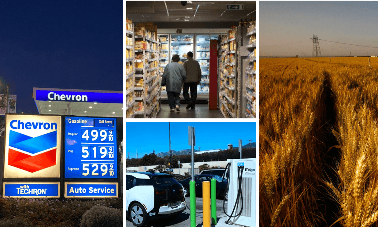 ¿$6 o más por un galón de gasolina? El impacto del conflicto entre Rusia y Ucrania para el sur de California