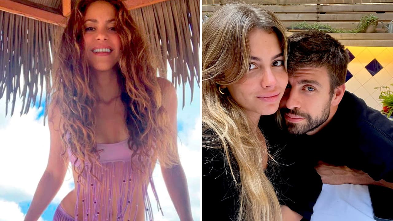 ¡Shakira contraataca! Ahora menciona a la "suegra" con ritmo de merengue tras la foto de Piqué y Clara Chía