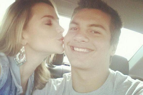 La actriz y conductora tiene muchos admiradores pero él es el único chico que le roba el sueño.