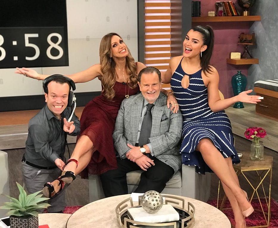 A diario, muestran su mejor cara frente a las cámaras pero, fuera del aire, el talento del show hace muchas travesuras.