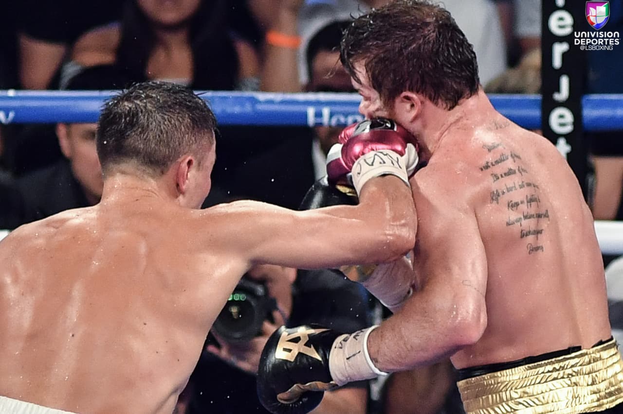 Sin duda, Canelo y Golovkin brindaron la pelea del año en la T-Mobile Arena, y ya se habla de una tercera pelea.