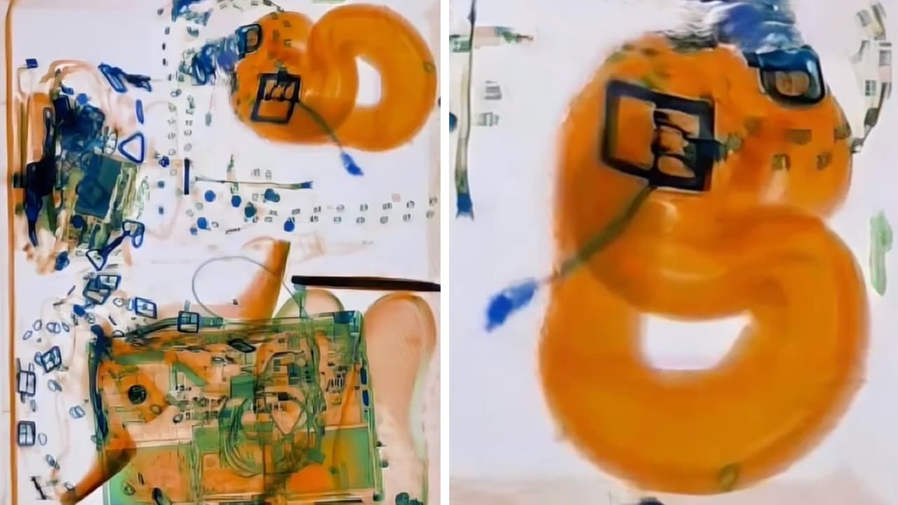 Descubren serpiente de 4 pies de largo dentro de equipaje en aeropuerto de Florida