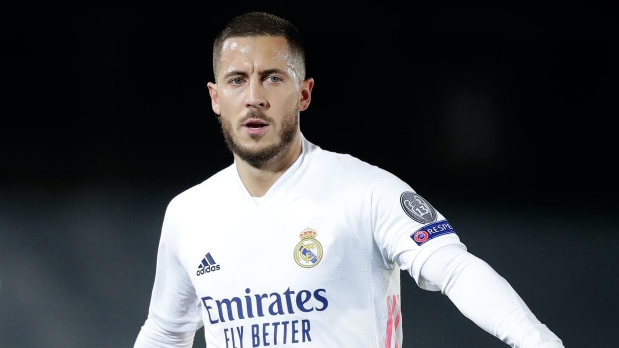 Hazard y Militao, negativos por COVID y ya entrenan con Real Madrid